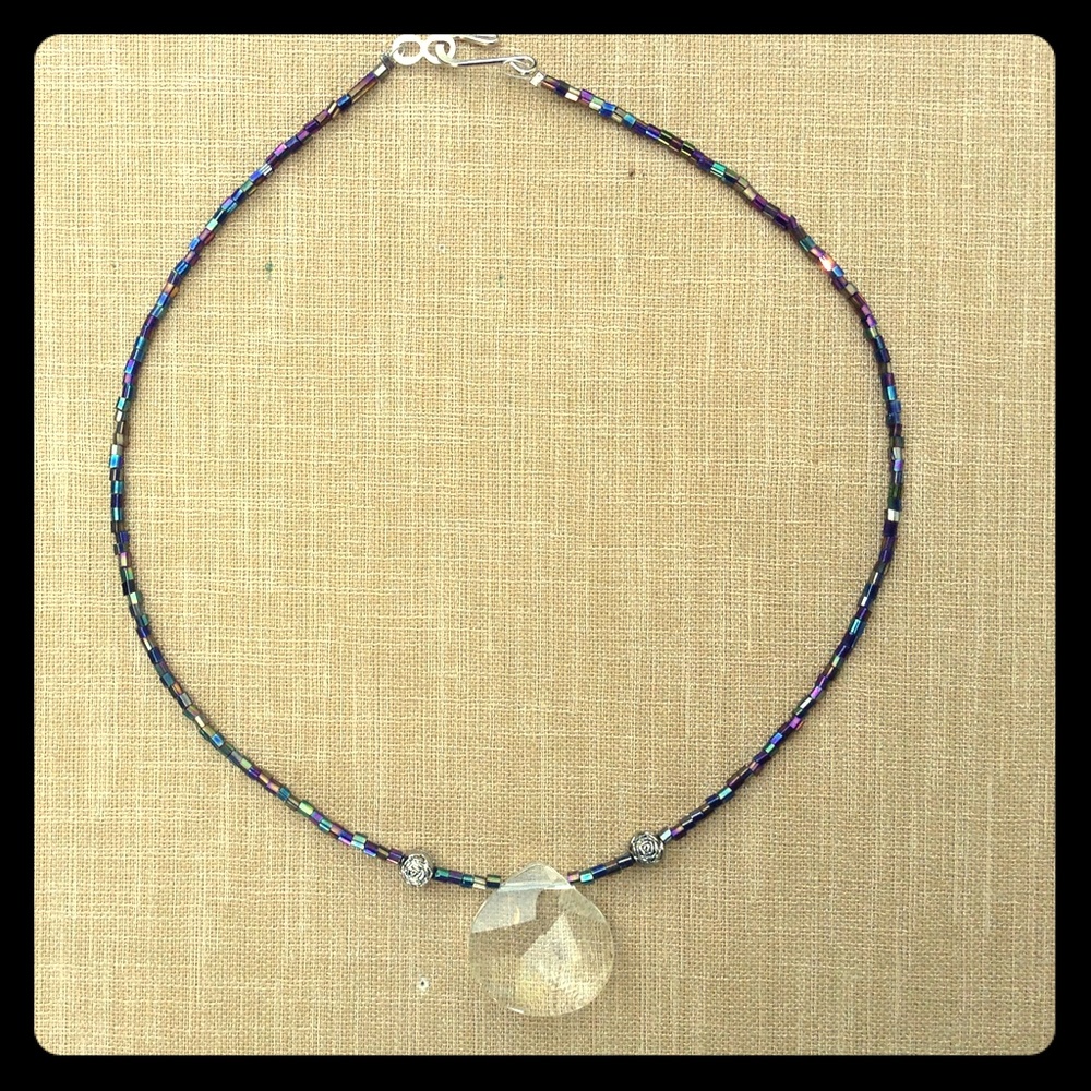 COPY - Multicolored necklace. Handmade.